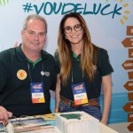 Gustavo Luck e Christiane Teixeira, da Luck Receptivo