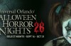 Universal Orlando decide prorrogar Halloween Horror Nights 26; veja novas datas