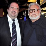 Hamilton Vasconcellos, presidente da Comissão do Turismo da OAB, e Ricardo Amaral, possível nome do prefeito Crivella para assumir a secretaria de turismo da cidade do Rio