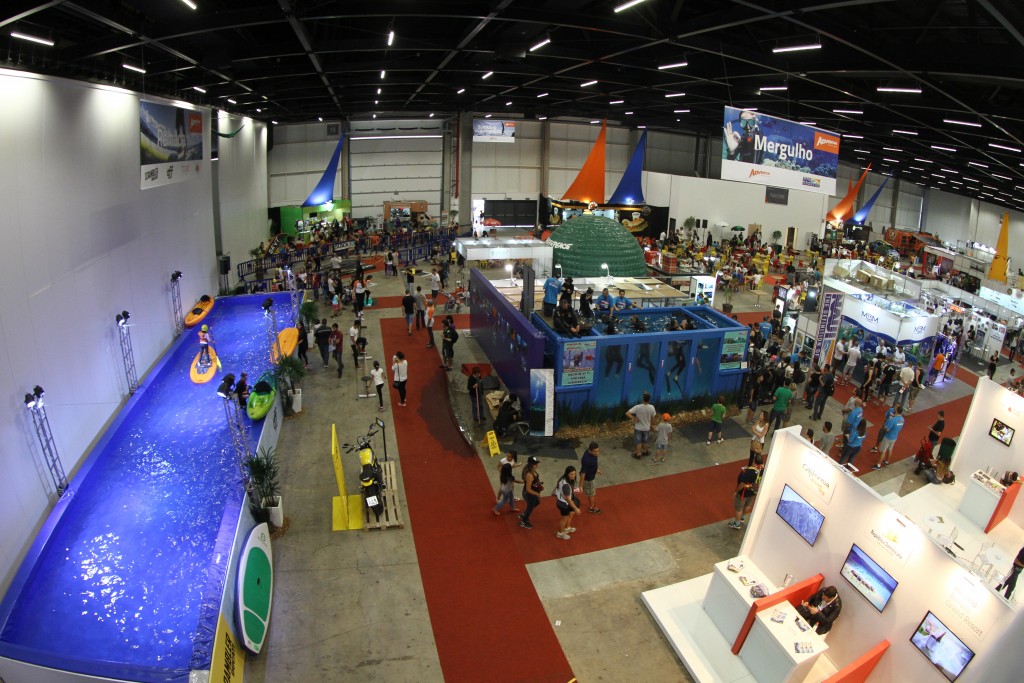 Adventure Sports Fair registra 25 mil visitantes; veja datas para 2017 Adventure Sports Fair registra movimento intenso e expositores fazem análise positiva