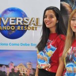 Ines Cursio e Soraya Solis, do Universal Orlando