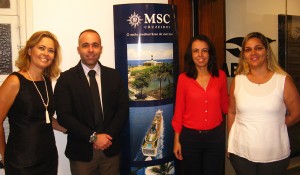 MSC anuncia projeto de 9 bi de euros para 11 navios, em roadshow no RJ