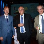 Jean-Marc Pouchol, Patrick Alexandre e Henri Hourcade, da AirFrance KLM Jean-Marc Pouchol, Patrick Alexandre e Henri Hourcade, da AirFrance KLM