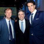 Jean-Marc Pouchol, diretor geral América do Sul da AirFrance KLM, Paulo Kakinoff, presidente da GOL, Wouter Vermeulen, diretor comercial da AirFrance KLM no Brasil Jean-Marc Pouchol, diretor geral América do Sul da AirFrance KLM, Paulo Kakinoff, presidente da GOL, Wouter Vermeulen, diretor comercial da AirFrance KLM no Brasil