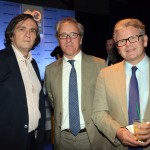 Jean-Phillipe Pérol, da Atout France, Henri Hourcade, da AirFrance KLM, e Patrick Roux, senior vice-presidente Alliances AirFrance KLM Jean-Phillipe Pérol, da Atout France, Henri Hourcade, da AirFrance KLM, e Patrick Roux, senior vice-presidente Alliances AirFrance KLM
