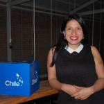 Jessica Canelo, subgerente para América Latina do Turismo do Chile Jessica Canelo, subgerente para América Latina do Turismo do Chile