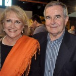José Carlos Sá, presidente da RioTur, com sua esposa, Célia Sá