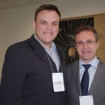 João Bueno e Luigi Rotunno, da ABR João Bueno e Luigi Rotunno, da ABR
