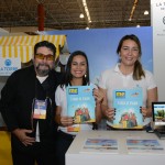 João Martins, Rebeca Santos e Cinthya Costa, do La Torre João Martins, Rebeca Santos e Cinthya Costa, do La Torre