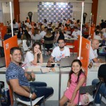 Juliana Miranda e Walfredo Alves, da LM Turismo Juliana Miranda e Walfredo Alves, da LM Turismo