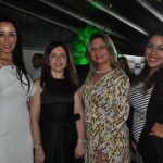 Kelly Oliveira, Elenice Zaparoli, Sara Souza e Taciane Oliveira, do São Paulo CVB
