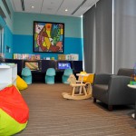 Kids Room, espaço que foi bastante solicitado pelos clientes, agora chega ao RIOgaleão