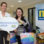 Larissa Marinsalta e DAniella Polimeni, da CT Viagens Larissa Marinsalta e DAniella Polimeni, da CT Viagens