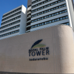 Letreiro do Royal Palm Tower Indaiatuba