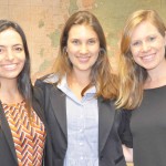 Lia Delmonte, do Tivoli, Clara Campos, da Minor Hotel e Natalia Pessoa, da Leading Hotels Lia Delmonte, do Tivoli, Clara Campos, da Minor Hotel e Natalia Pessoa, da Leading Hotels