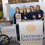 Luana Vingi, Doli Miglorini, Priscila Cachuba, e Tatiana Cordeiro, do Costão do Santinho