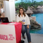 Luciana Alonso, do Turismo da Jamaica Luciana Alonso, do Turismo da Jamaica