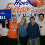Luciana Fernandes e Vitor Bauab, do M&E, Michael Barkoczy, da Flytour, com Prisicila Cardoso e Bernardo Cardoso, do Turismo de Portugal Luciana Fernandes e Vitor Bauab, do M&E, Michael Barkoczy, da Flytour, com Prisicila Cardoso e Bernardo Cardoso, do Turismo de Portugal