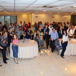 Marco Zanqueta e agentes de viagens durante o RoadShow em Recife Marco Zanqueta e agentes de viagens durante o RoadShow em Recife