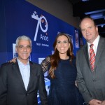 Marcos Balsamão, da Alatur JTB, Adriana Cavalcanti, da AirFrance KLM, e Ralf Aasmann, da AirTKT Marcos Balsamão, da Alatur JTB, Adriana Cavalcanti, da AirFrance KLM, e Ralf Aasmann, da AirTKT