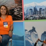 Maria Elena Flores, do Turismo do Chile Maria Elena Flores, do Turismo do Chile