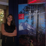 Maria Victoria Altez, representante do Turismo do Chile para o Brasil