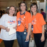 Maria de Lourdes, da DGG Viagens, com Guga Mendes e Deborah Roth, da Flytour Maria de Lourdes, da DGG Viagens, com Guga Mendes e Deborah Roth, da Flytour