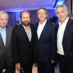 Mario Carvalho, Guilherme Paulus, Eloi de Oliveira e Sylvio Ferraz