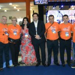 Michael Barkoczy, Barbara Picolo, da Flytour, Luciana Fernandes e Vitor Bauab, do M&E, Daniel Firmino, Fabio Rossi e Christiano Oliveira, da Flytour Michael Barkoczy, Barbara Picolo, da Flytour, Luciana Fernandes e Vitor Bauab, do M&E, Daniel Firmino, Fabio Rossi e Christiano Oliveira, da Flytour