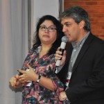 Milagros Ochoa e Fernando Santos