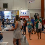 Movimentação no segundo dia do Feirão da Flytour Movimentação no segundo dia do Feirão da Flytour