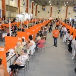 Movimento intenso nas posições de venda no Feirão Flytour Movimento intenso nas posições de venda no Feirão Flytour