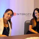 Mónica Ordóñez e Vanessa Esteves, do Intercity