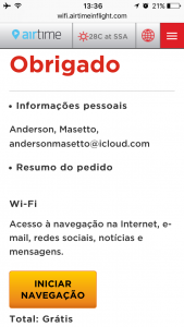 Voamos com o Wi-Fi da Avianca; saiba como foi a experiência