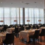O restaurante Simetria