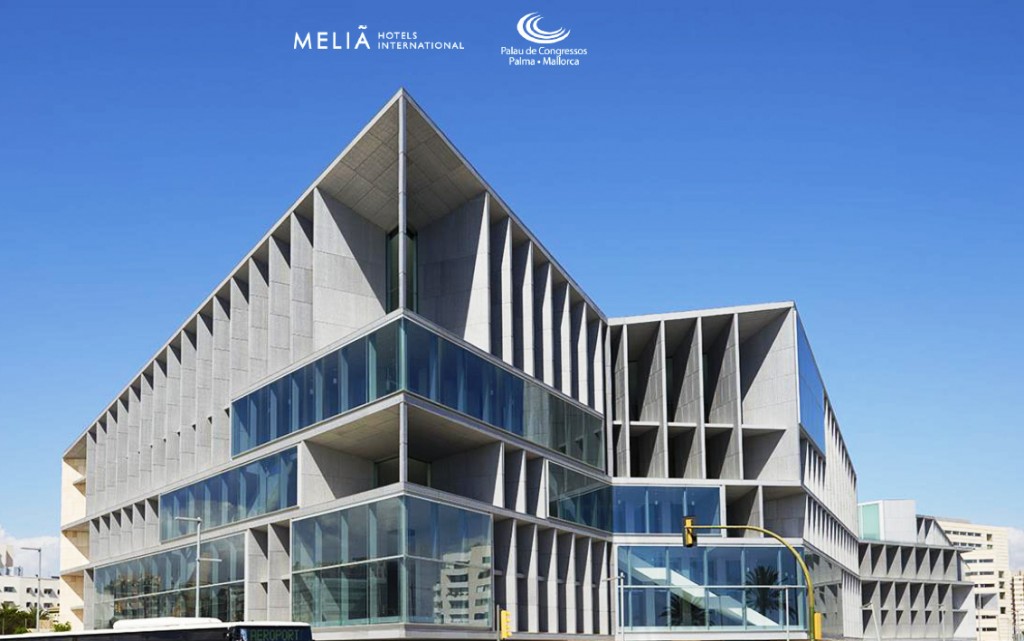 Meliá vai administrar centro de convenções em Mallorca Palacio de Congresos de Palma