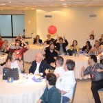 Público interage com o palestrante Marcos Zanqueta Público interage com o palestrante Marcos Zanqueta