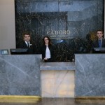 Recepção do hotel Recepção do hotel