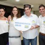 Regina Biondi, do Enotel, Brenda Silveira e Otaviano Maroja, presidente de Porto de Galinhas CVB, e Geraldo Figueroa, do Blog Papo de Turista Regina Biondi, do Enotel, Brenda Silveira e Otaviano Maroja, presidente de Porto de Galinhas CVB, e Geraldo Figueroa, do Blog Papo de Turista