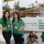 Renata de Lucca e Paula Pavão, do Tauá Hotéis Renata de Lucca e Paula Pavão, do Tauá Hotéis