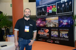 Navio "Energia na Véia" tem upgrade para quem fechar cabines no Feirão Flytour Renato Chama, da Promoação: "Na próxima edição queremos estar com um estande"