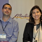 Renato Pezzino e Tatiana Póvoa, do Atlântica