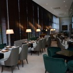 Restaurante do hotel, atende hóspedes e é aberto ao público Restaurante do hotel, atende hóspedes e é aberto ao público
