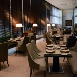 Restaurante tem 95 lugares e fica aberto para almoço e jantar Restaurante tem 95 lugares e fica aberto para almoço e jantar