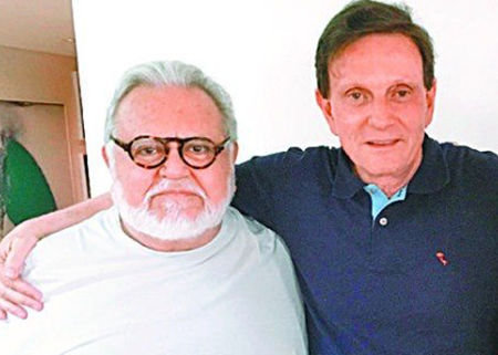 Ricardo Amaral é convidado para assumir turismo do Rio Ricardo Amaral com Marcelo Crivella