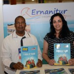 Roberto Silva e Meméia Rigui, da Ernanitur Roberto Silva e Meméia Rigui, da Ernanitur