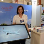 Sandra Passetto, da Air Canada Sandra Passetto, da Air Canada