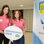 Sarah Ferreira e Patricia Assunção, da American Airlines Sarah Ferreira e Patricia Assunção, da American Airlines