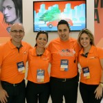 Sergio Sanches, Cristiane Yumi, da Movida, Rodrigo Almeida, da Flytour, Vivian Kmillauskis, da Movida Sergio Sanches, Cristiane Yumi, da Movida, Rodrigo Almeida, da Flytour, Vivian Kmillauskis, da Movida