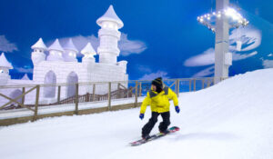 Snowland, em Gramado (RS) (DIvulgação/Vinícius Costa/Pressphoto)